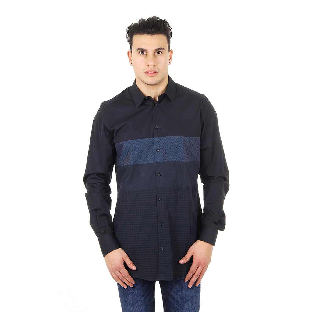 Dolce & Gabbana camicia uomo manica lunga G5CL6T G9U47 N0000