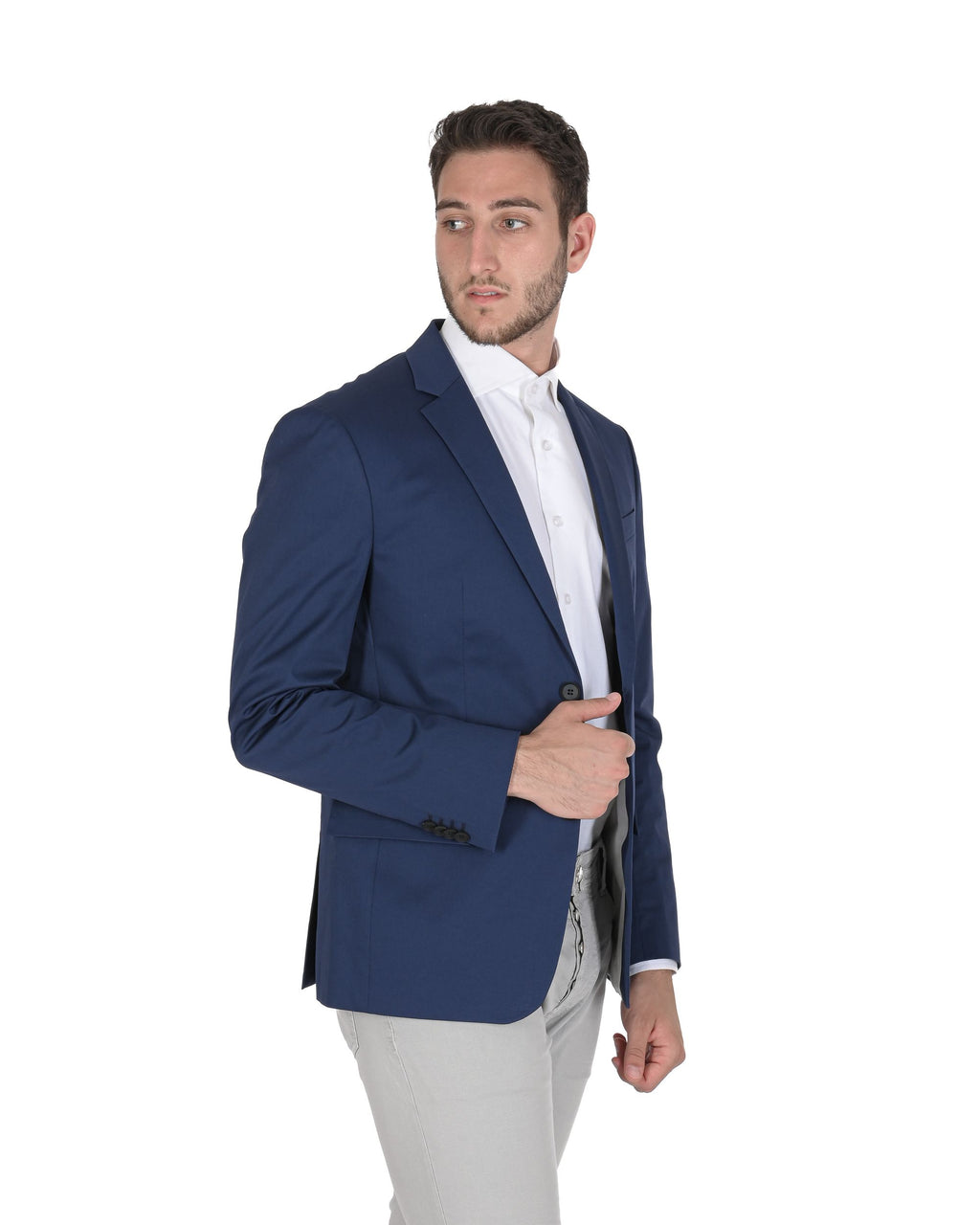 Calvin Klein Blazer da uomo blu K10K103434484