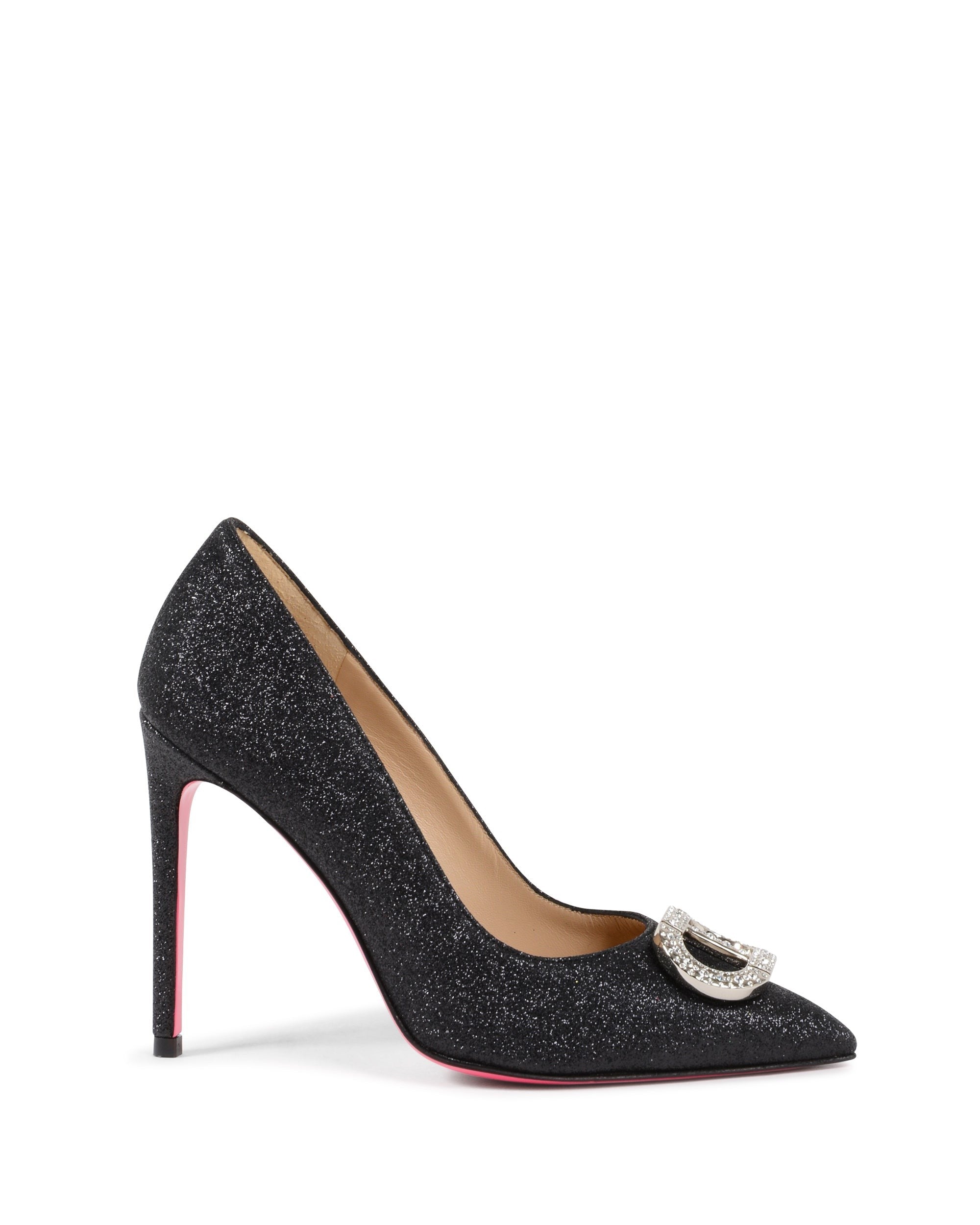 Cindarella Pump Nero Brillante
