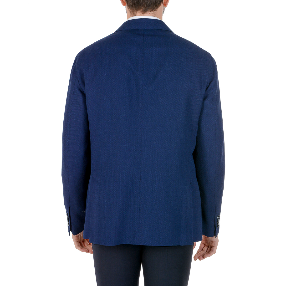 Barba Napoli Giacca Uomo Maniche Lunghe Blu