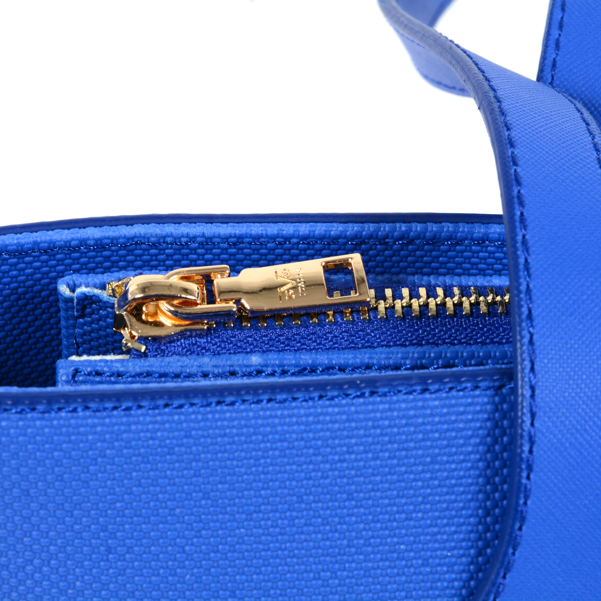 Borsa a mano da donna V Italia Blu 3301 SAKS BLUE