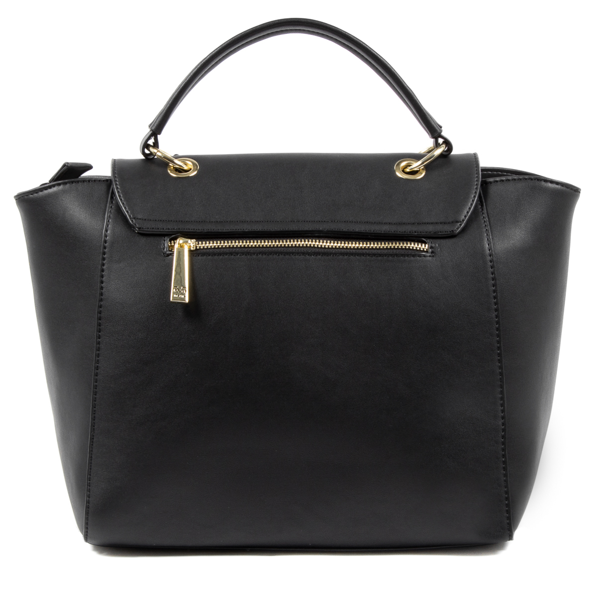 V 1969 Italia Borsa da donna nera BEATRICE
