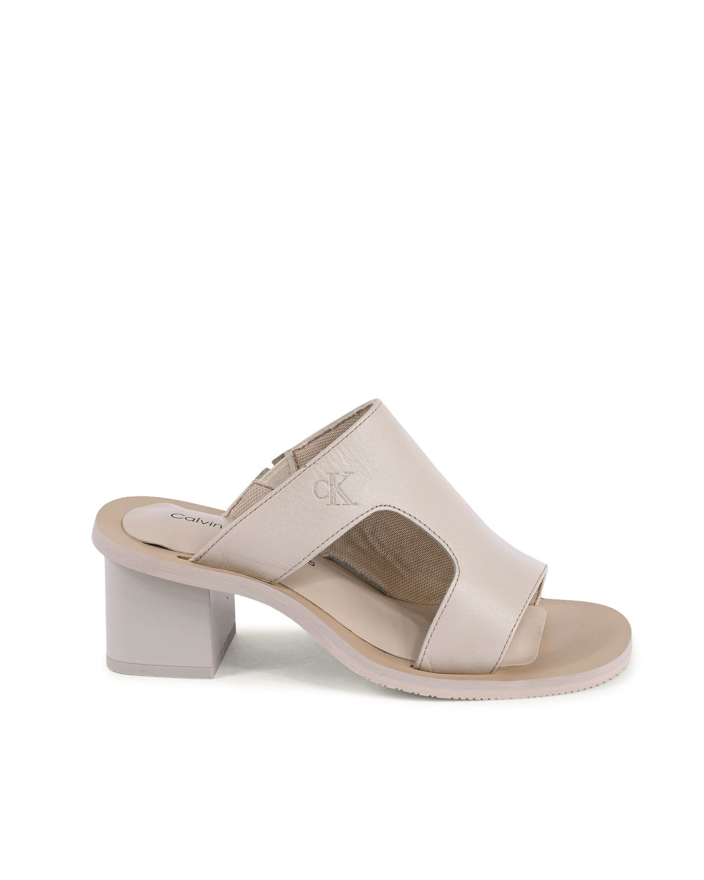 Calvin Klein Sandali Donna BEIGE YW0YW01341ACF