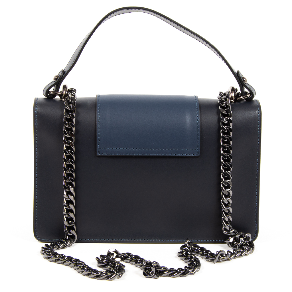 V 1969 Italia Borsa da donna blu DIADEMA