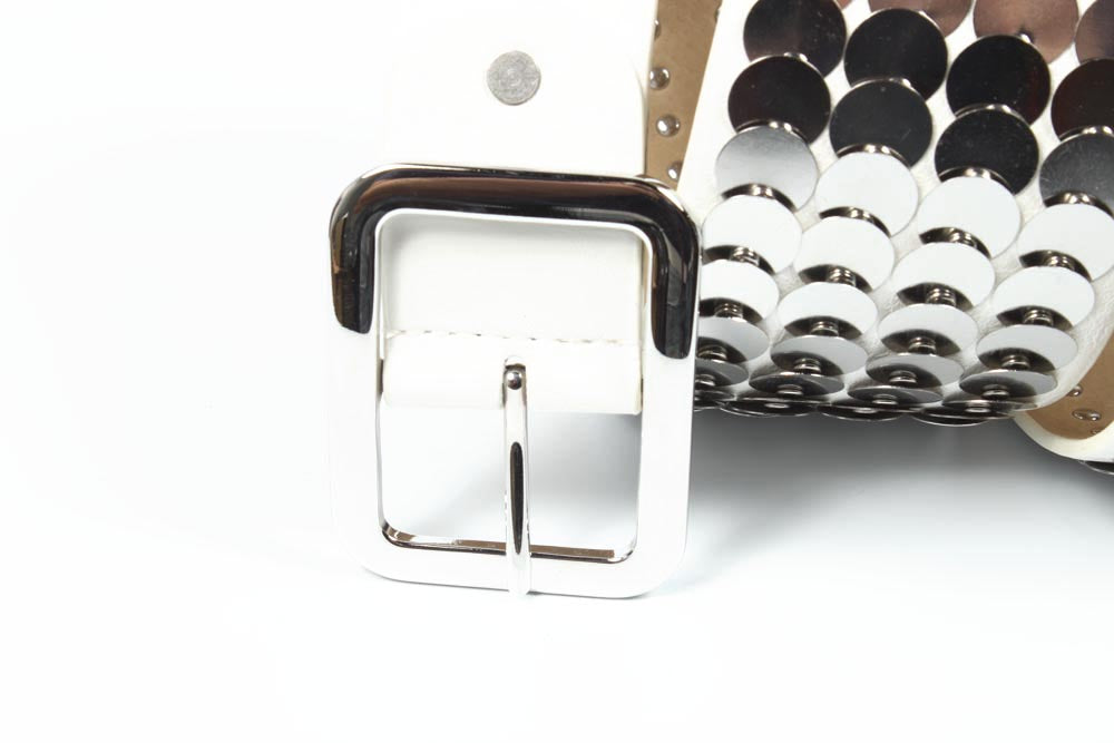 Cintura da donna Cafenoir AJ01R 369 BIANCO