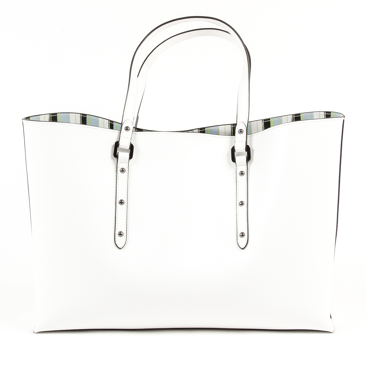Borsa a mano da donna Armani Jeans bianca 922171 7P757 00010