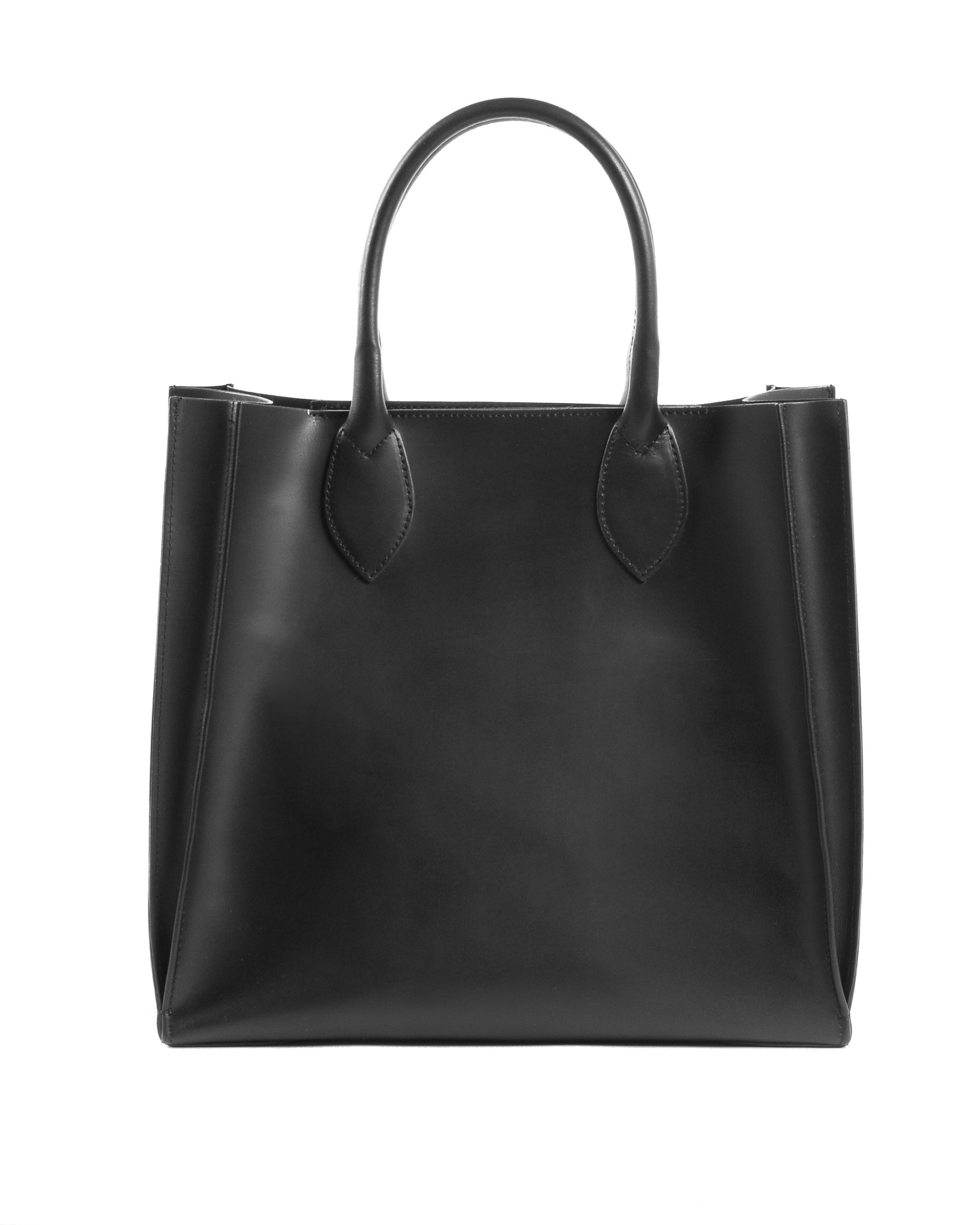 Borsa Shanghai Tote Grande - Nera