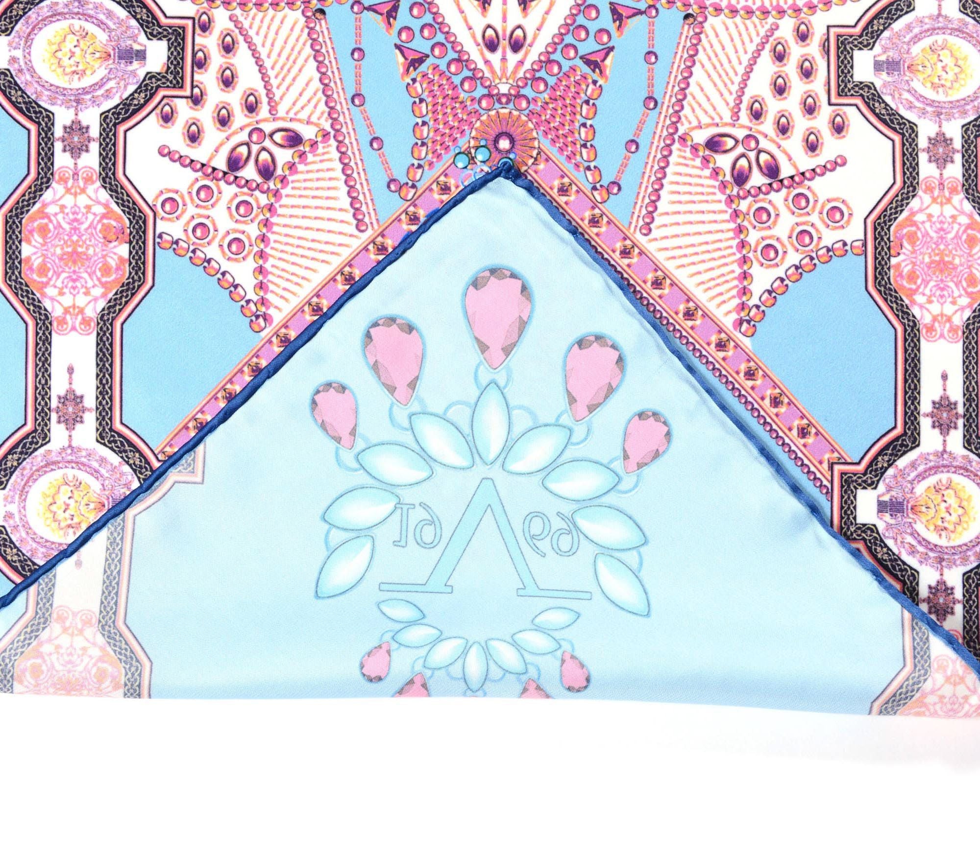 V 1969 Italia Womens Foulard Multicolor MEG