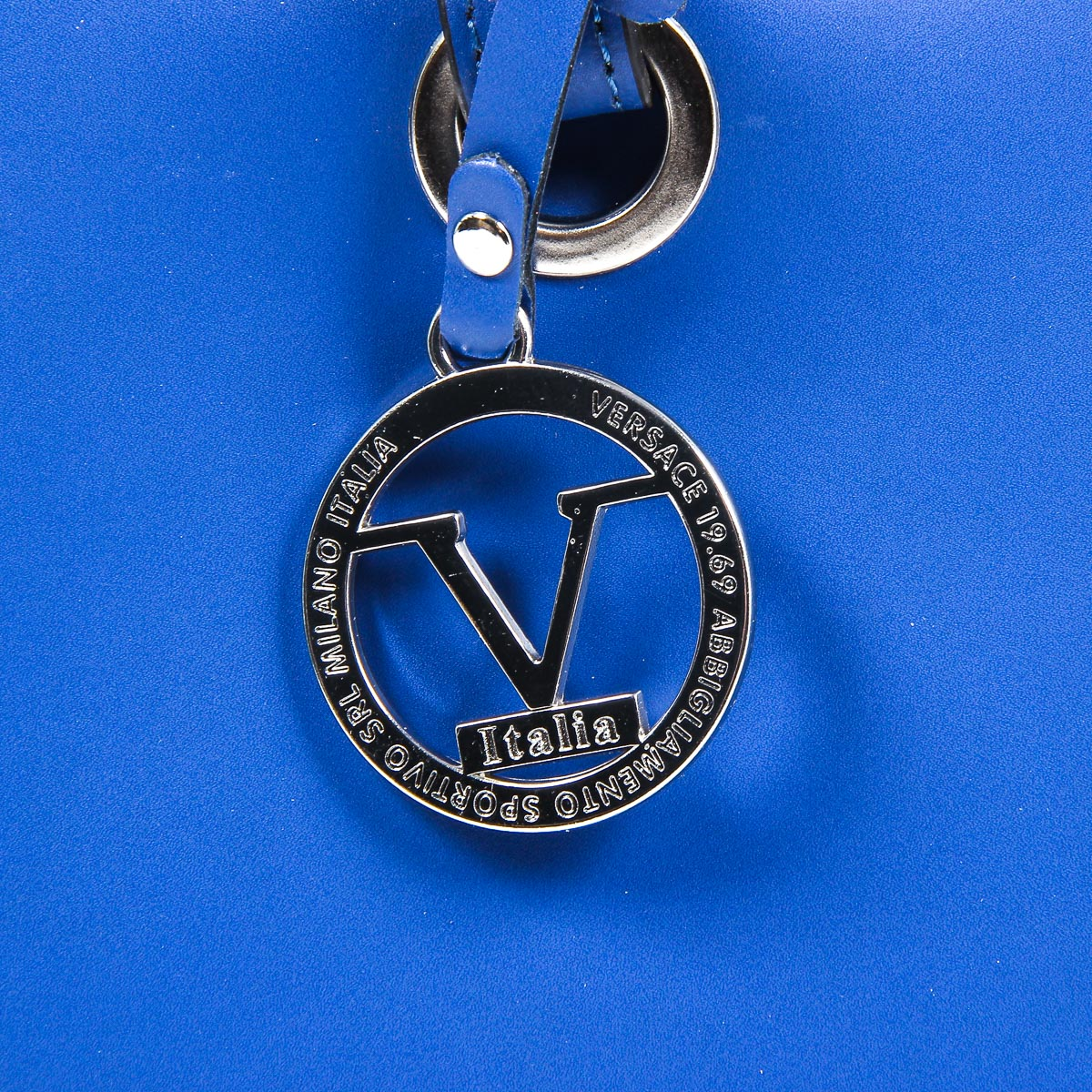 V 1969 Italia Borsa da donna V009-S RUGA BLUETTE