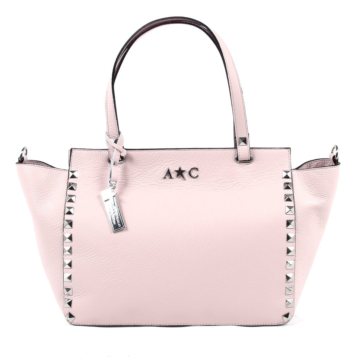 Borsa da donna Andrew Charles rosa JASMIN