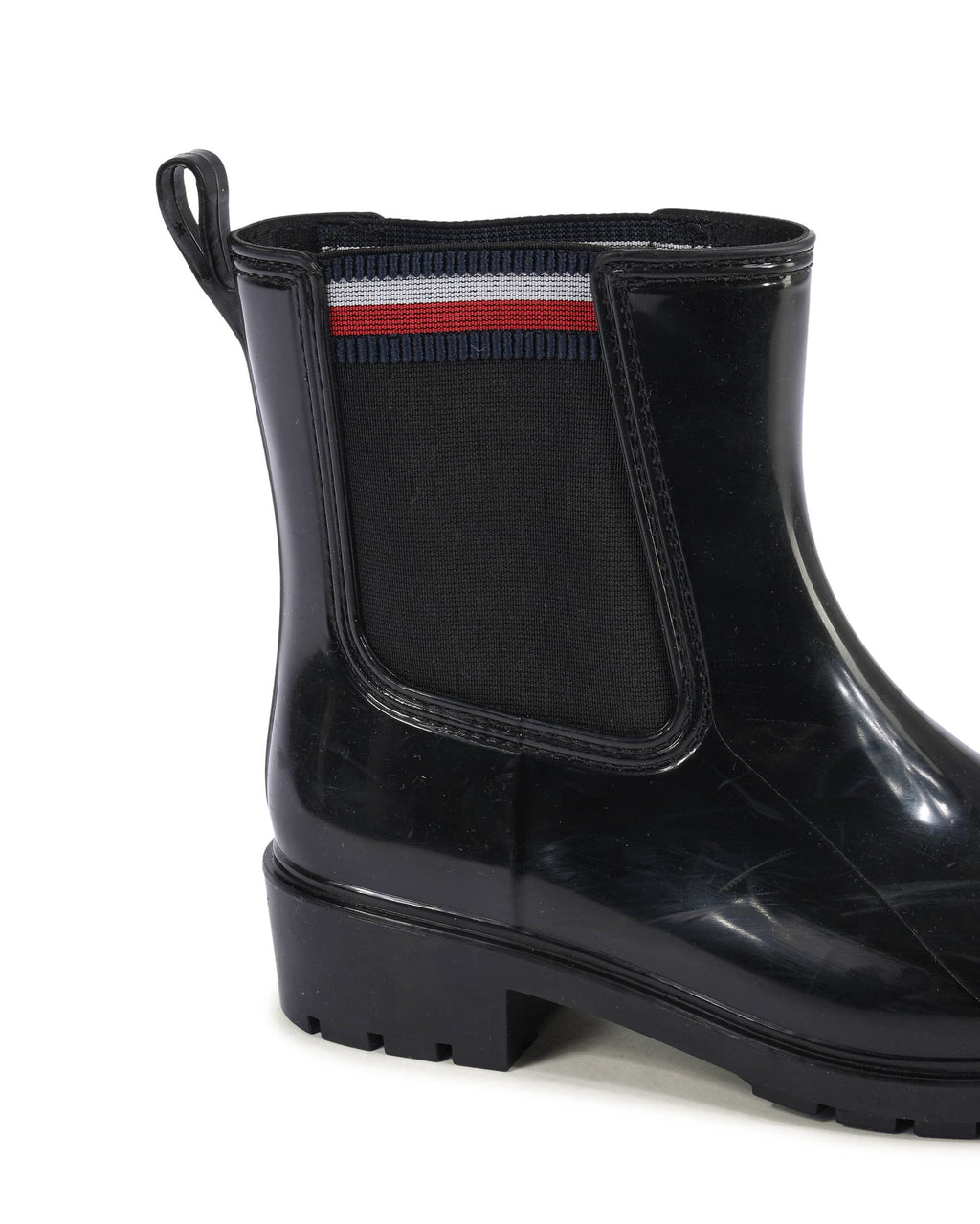 Tommy Hilfiger Stivali da donna NERO FW0FW07473BDS