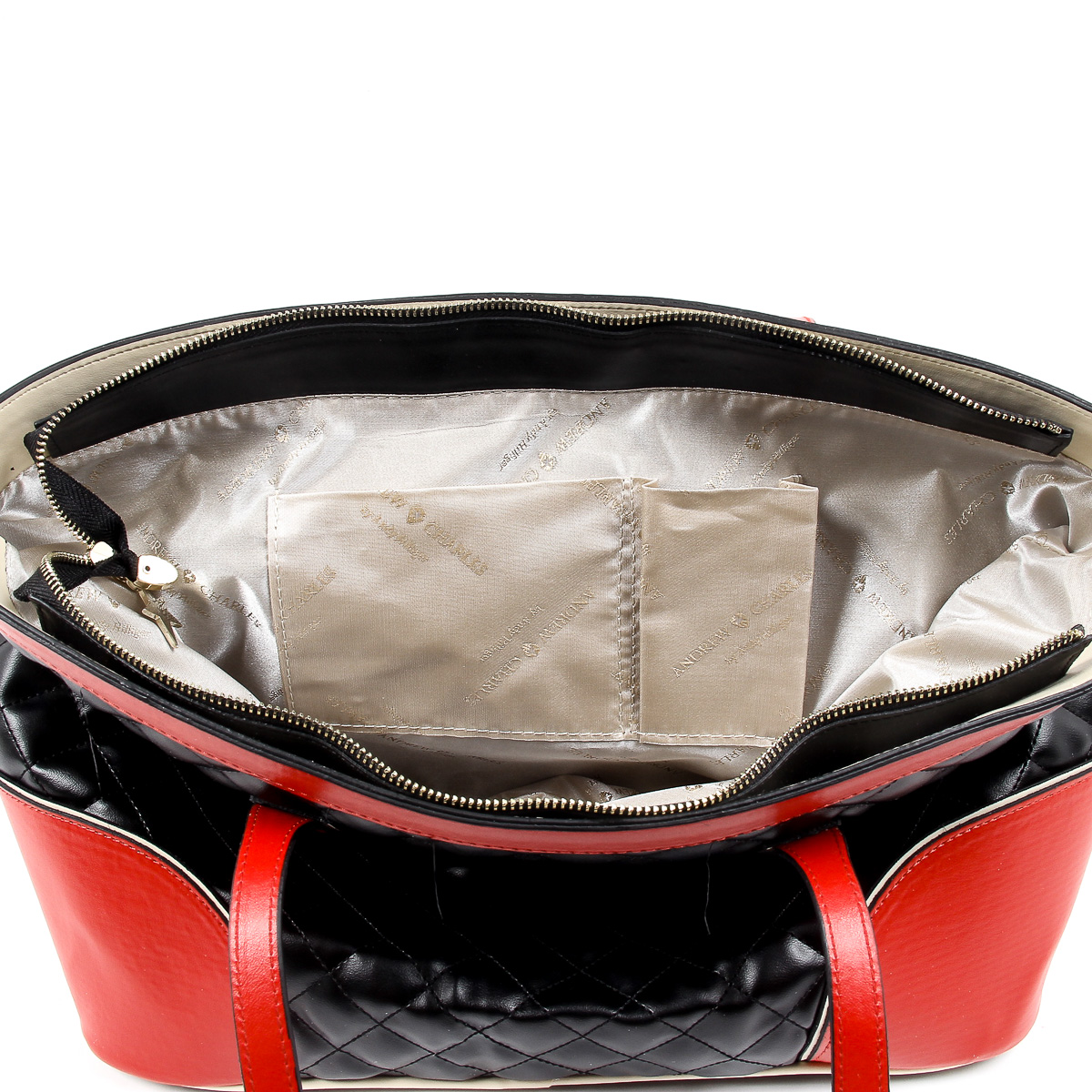 Borsa a mano da donna Andrew Charles nera LILLI