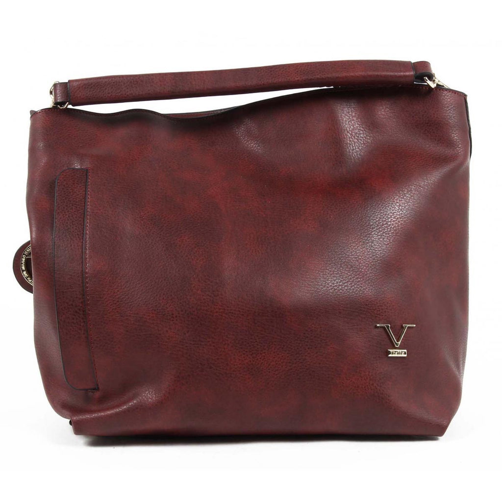 V 1969 Italia Borsa da donna VE06 CLARET RED