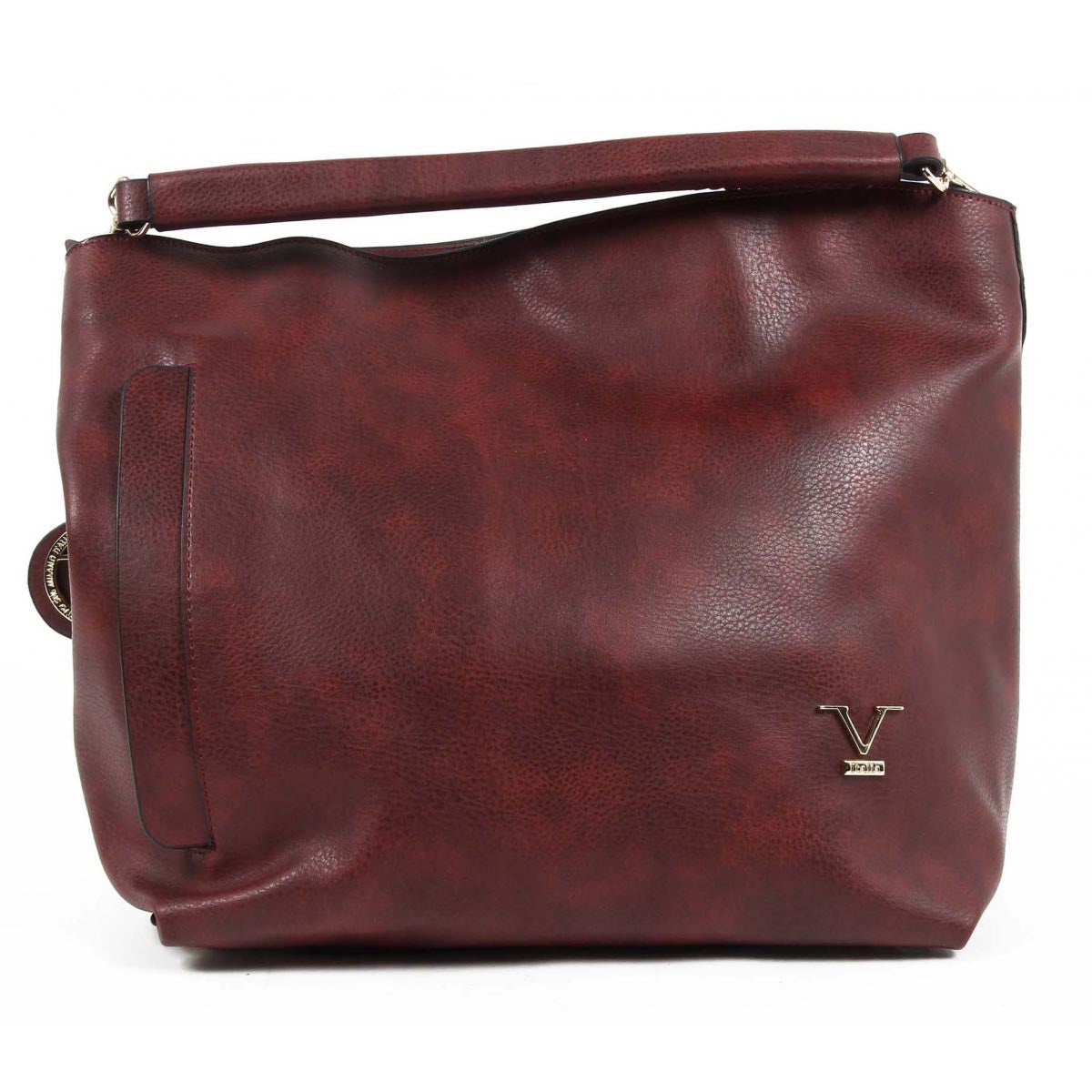 V 1969 Italia Borsa da donna VE06 CLARET RED