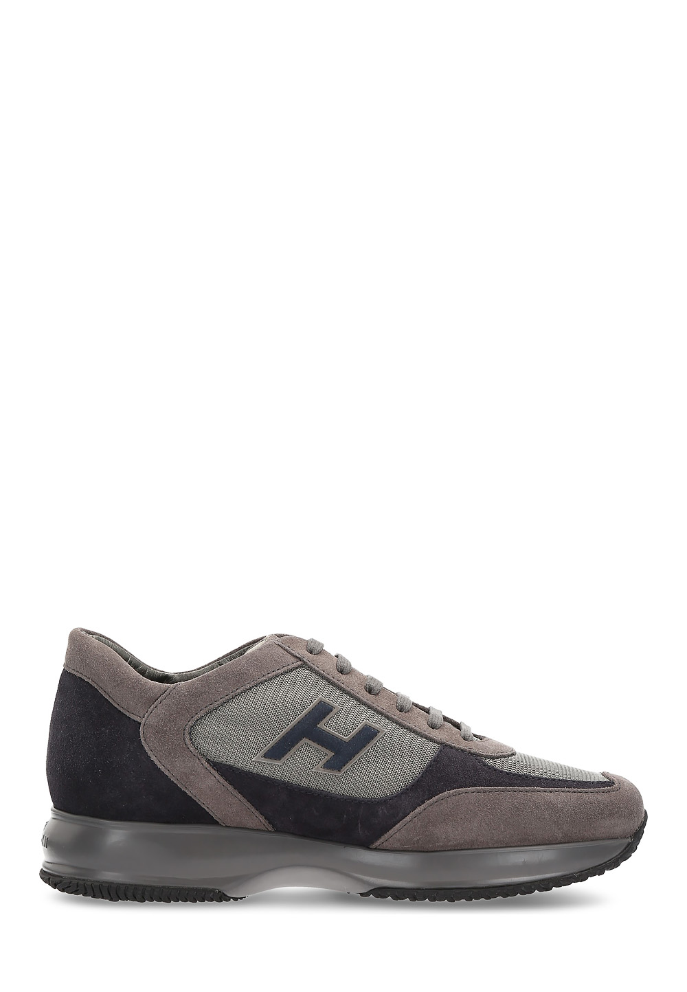 Hogan Uomo Sneaker Grigio Interactive HXM00N0Q10199DS902J