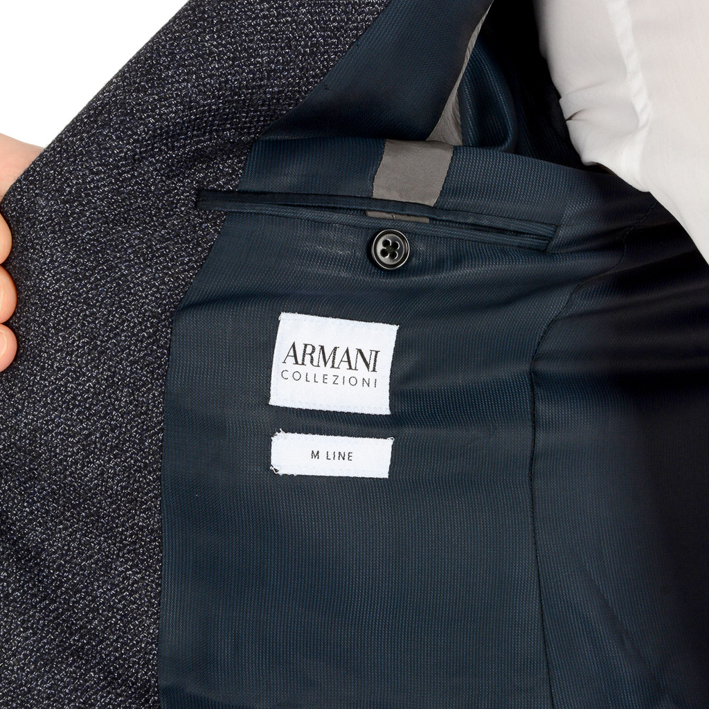Giacca da uomo Armani Collezioni Blu scuro