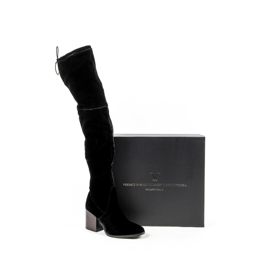 V 1969 Italia Womens High Boot B2397 GIOIA NERO