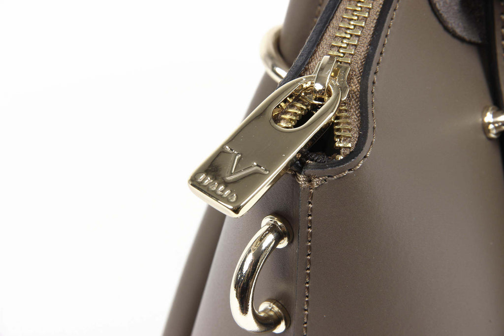 Borsa da donna V 1969 Italia V020 RUGA TAUPE