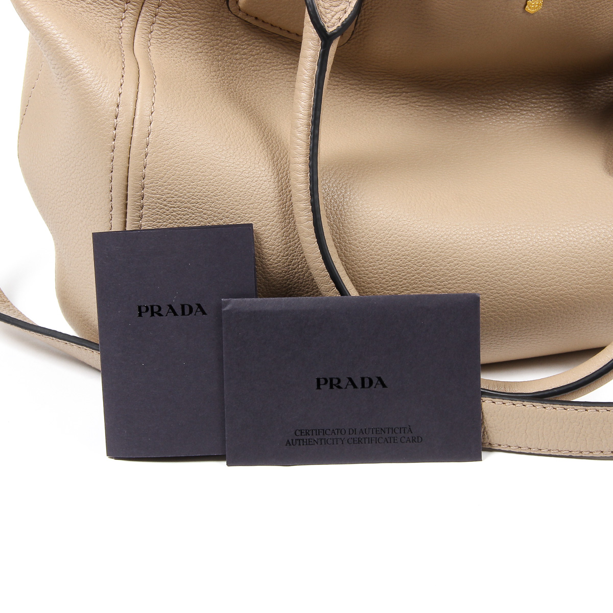 Borsa a mano da donna Prada 1BC032 2E8K F0770 CAMMEO PHENIX