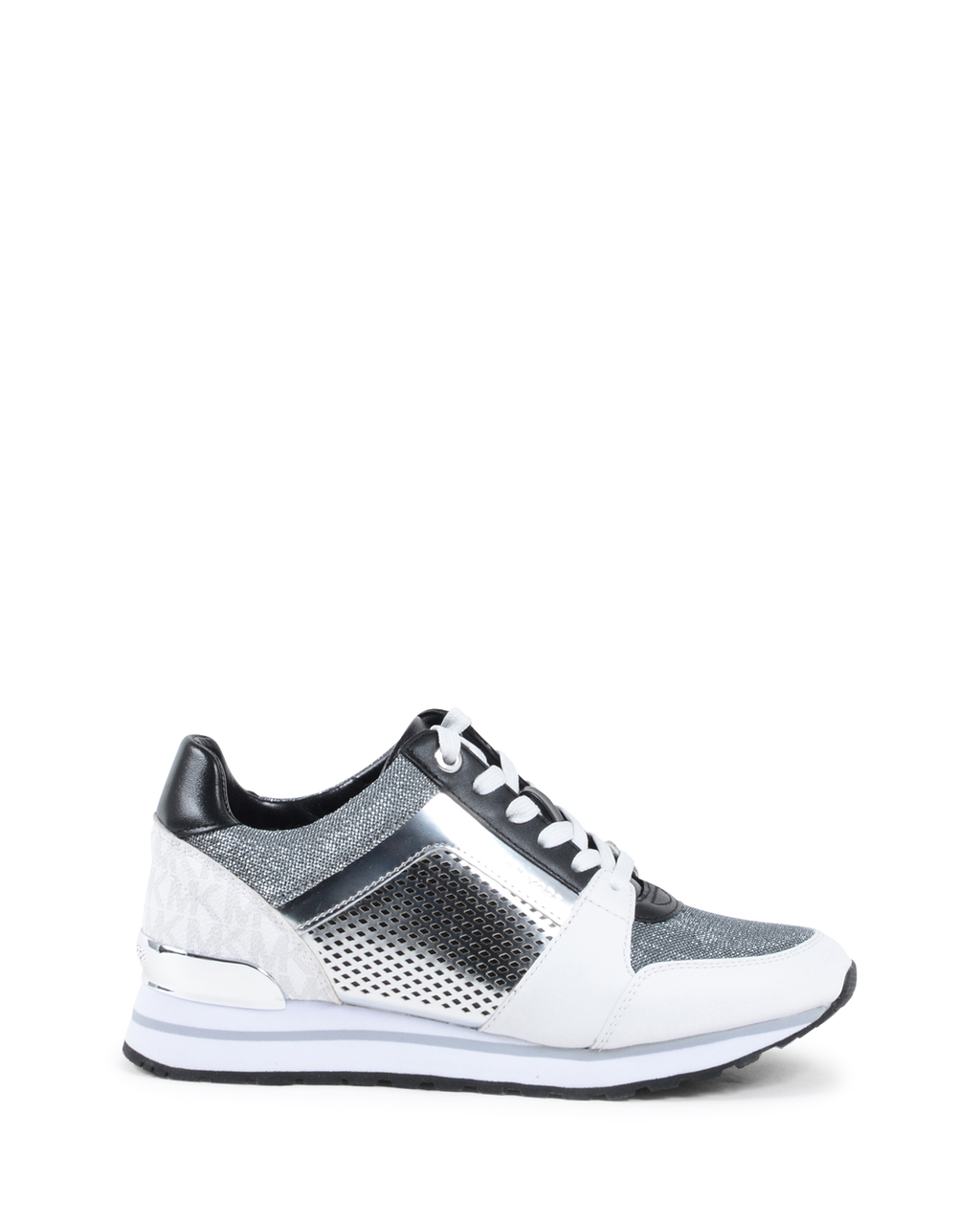 Michael Kors Sneaker da donna argento BILLIE
