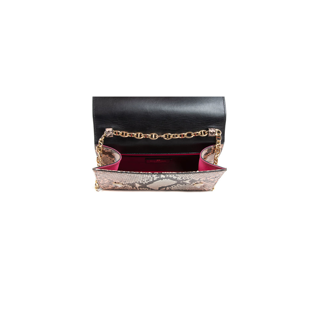 Pochette in pitone Firenze