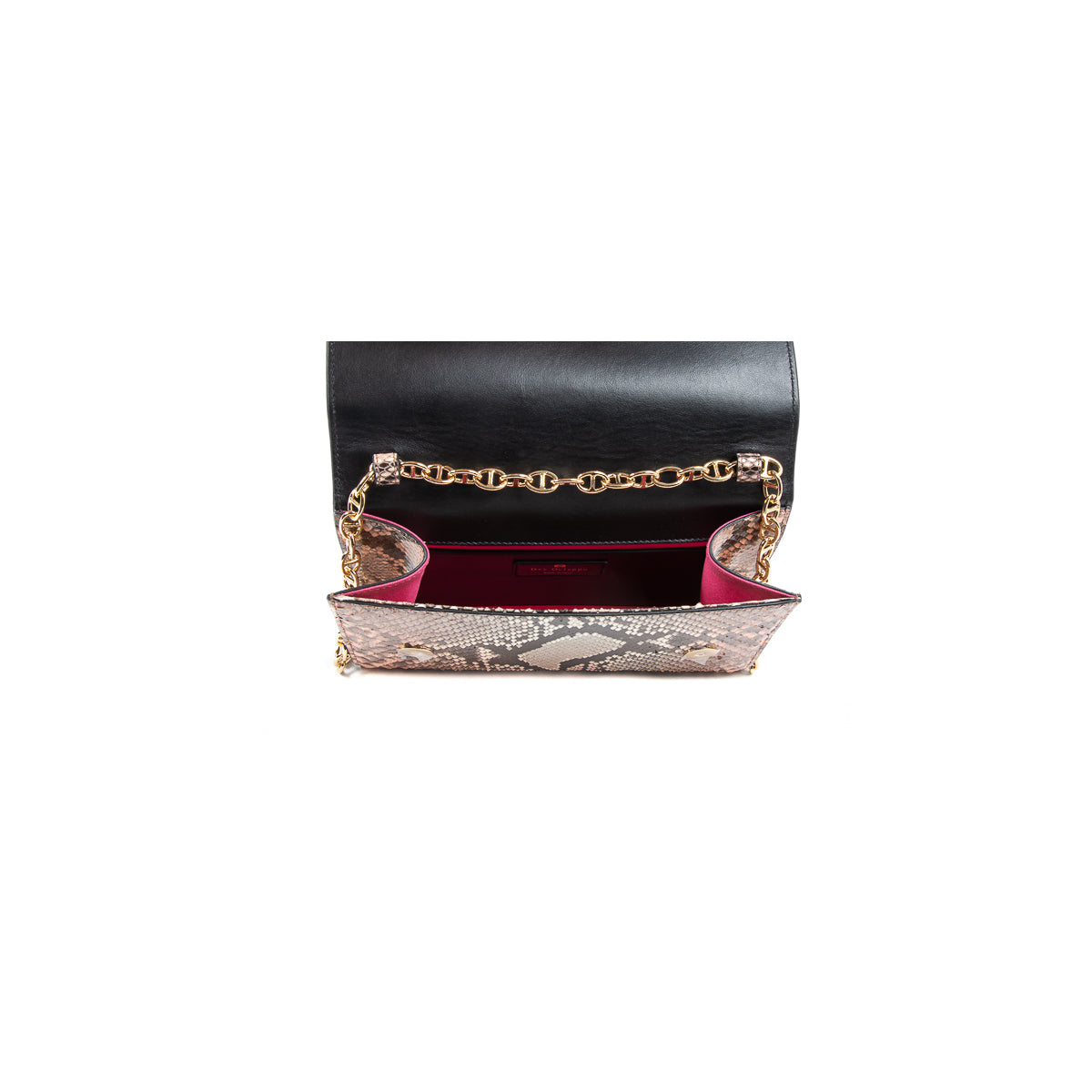Pochette in pitone Firenze