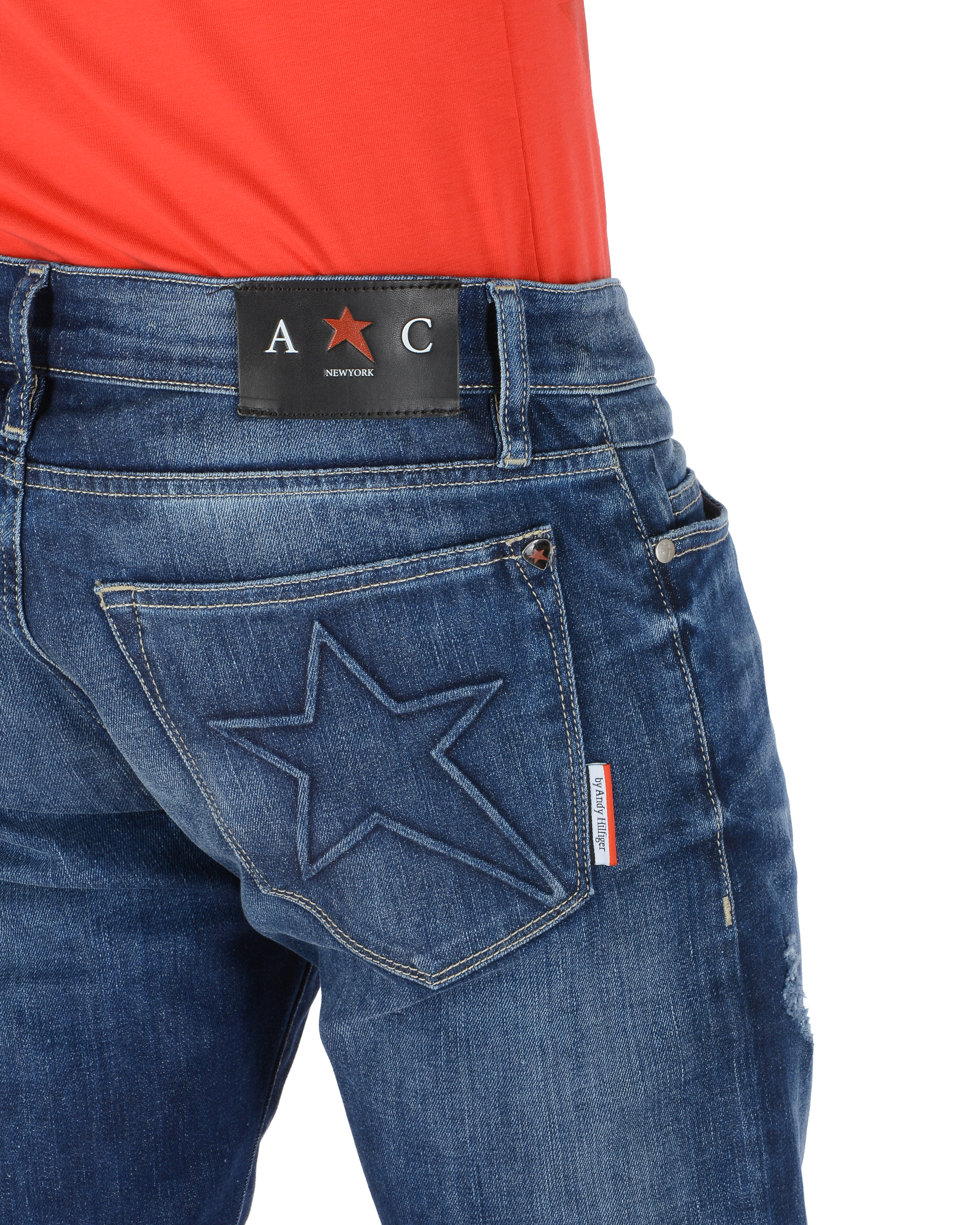 Jeans da uomo Andrew Charles Regular Fit AN36 JAN