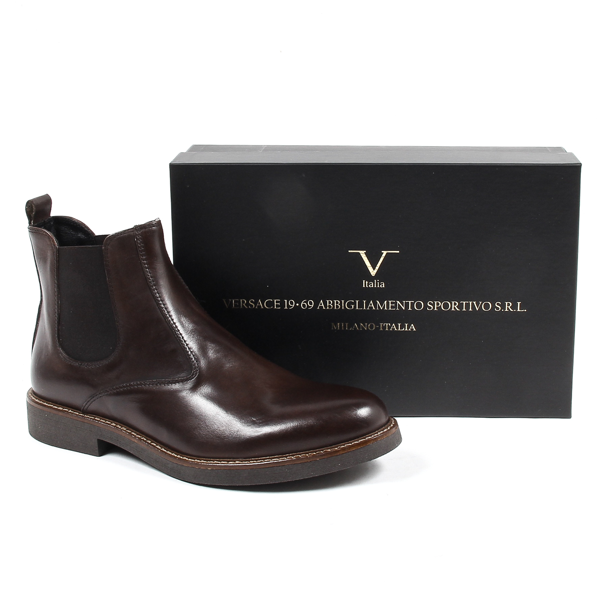 Stivaletto da uomo V 1969 Italia