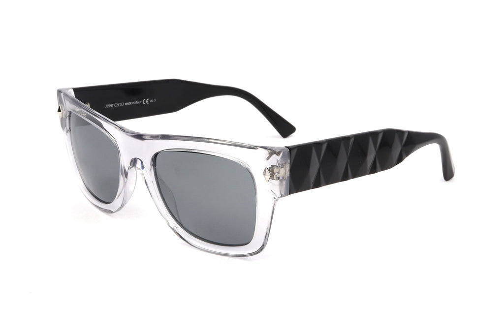 Occhiali da sole unisex Jimmy Choo DUDE S KB7 52 22 140 GRIGIO