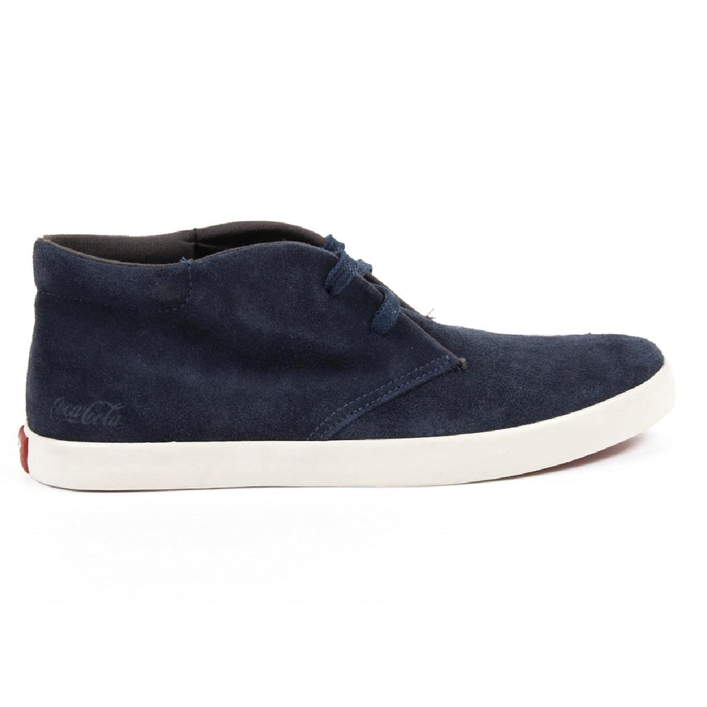 Stivaletto uomo Coca Cola CCA0526 KRUNNER MIX PETROLE