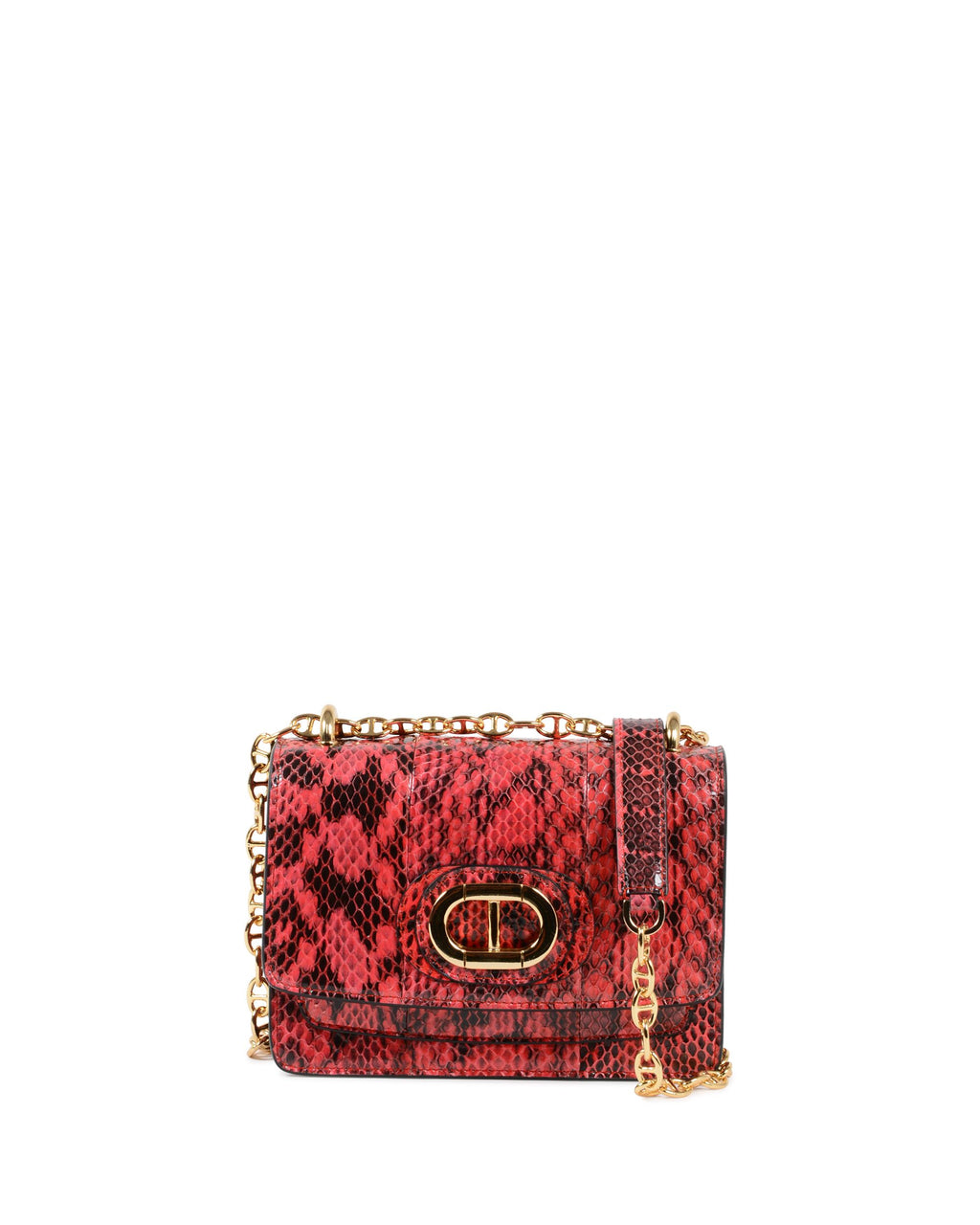 Siena Python Small Crossbody