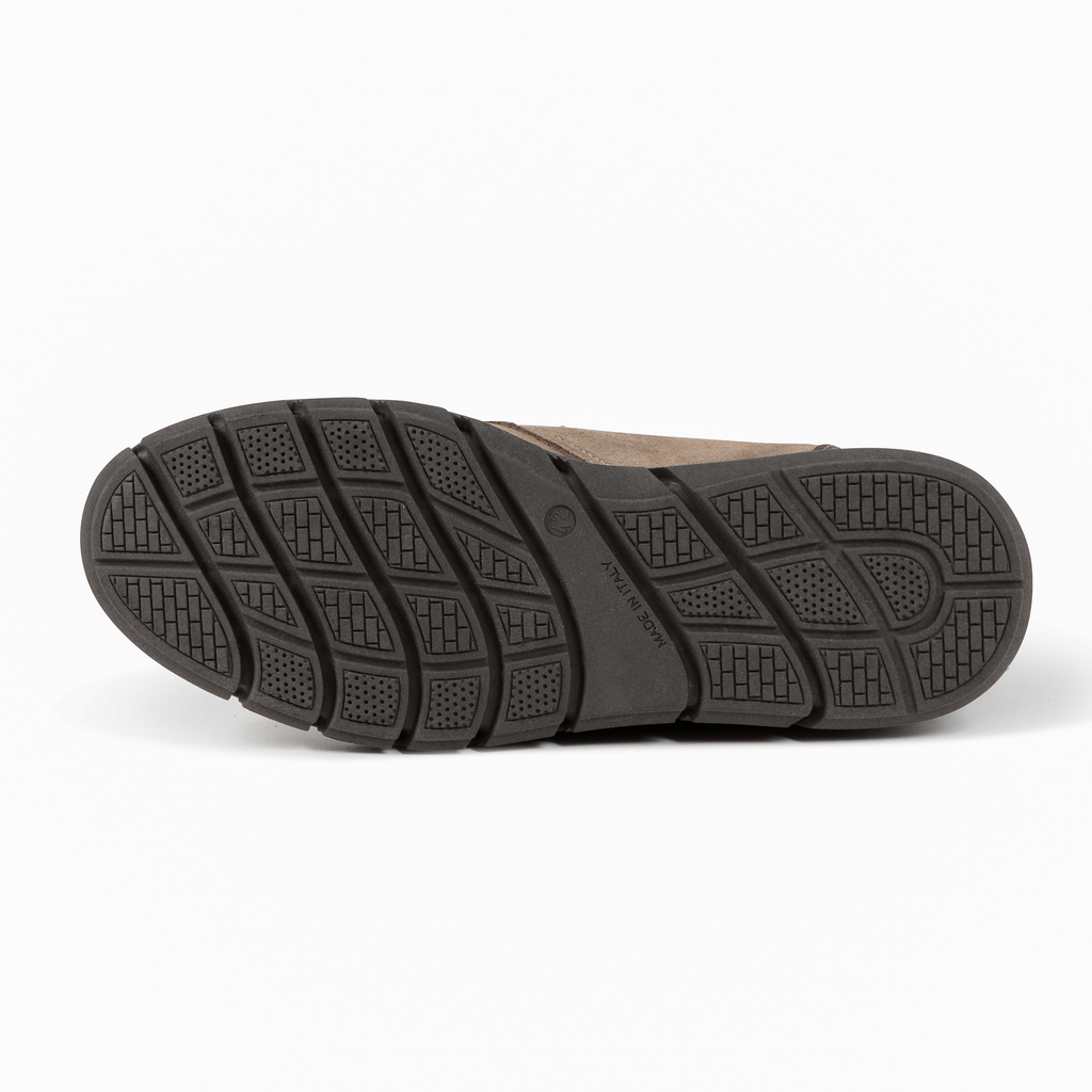 Stivaletto Uomo 19V69 Italia Beige Marrone 930 CAMOSCIO TORTORA T MORO