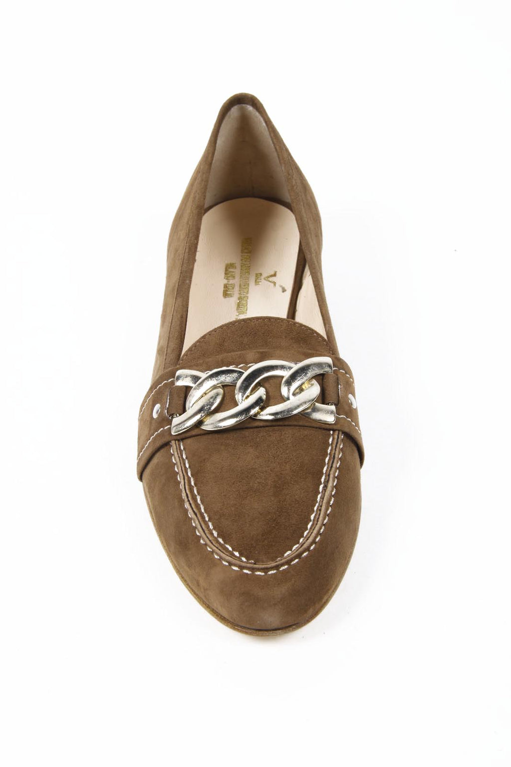 Mocassino da donna V 1969 Italia 7016 Camoscio Marrone