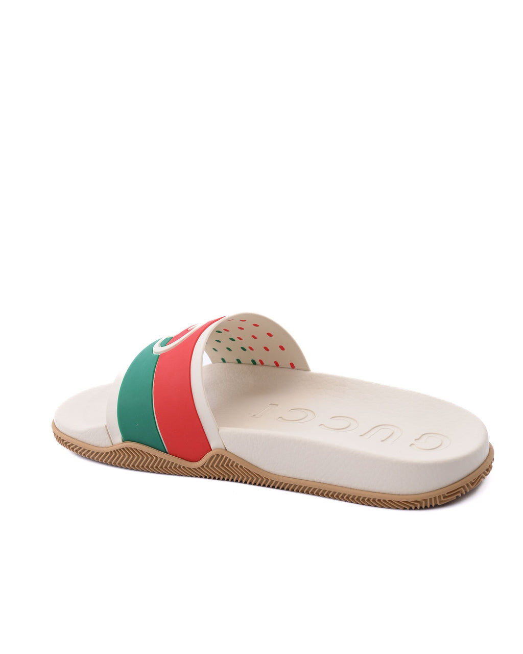 Ciabatte da uomo Gucci 665225 JFA00 9136