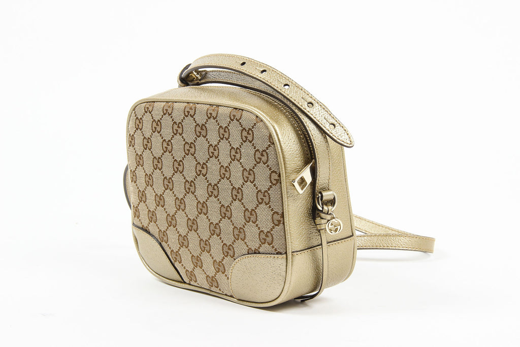 Borsa a mano Gucci Bree Original GG Canvas Mini Messenger da donna