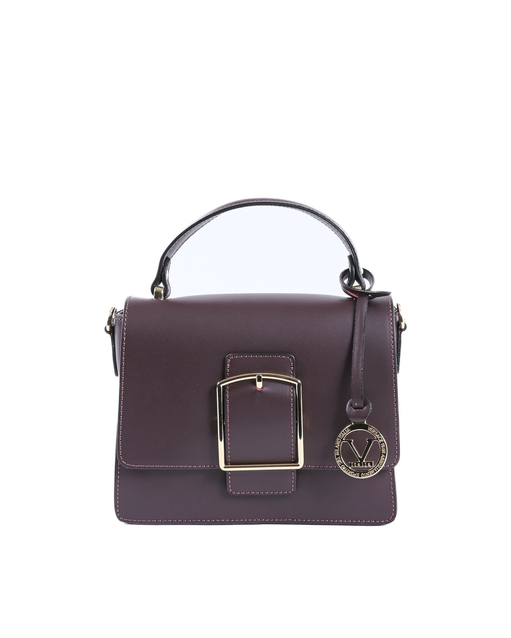 Borsa a mano da donna V Italia V505 52 RUGA BORDEAUX
