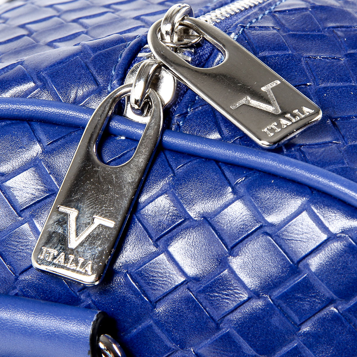 V 1969 Italia Borsa da uomo blu JEFF