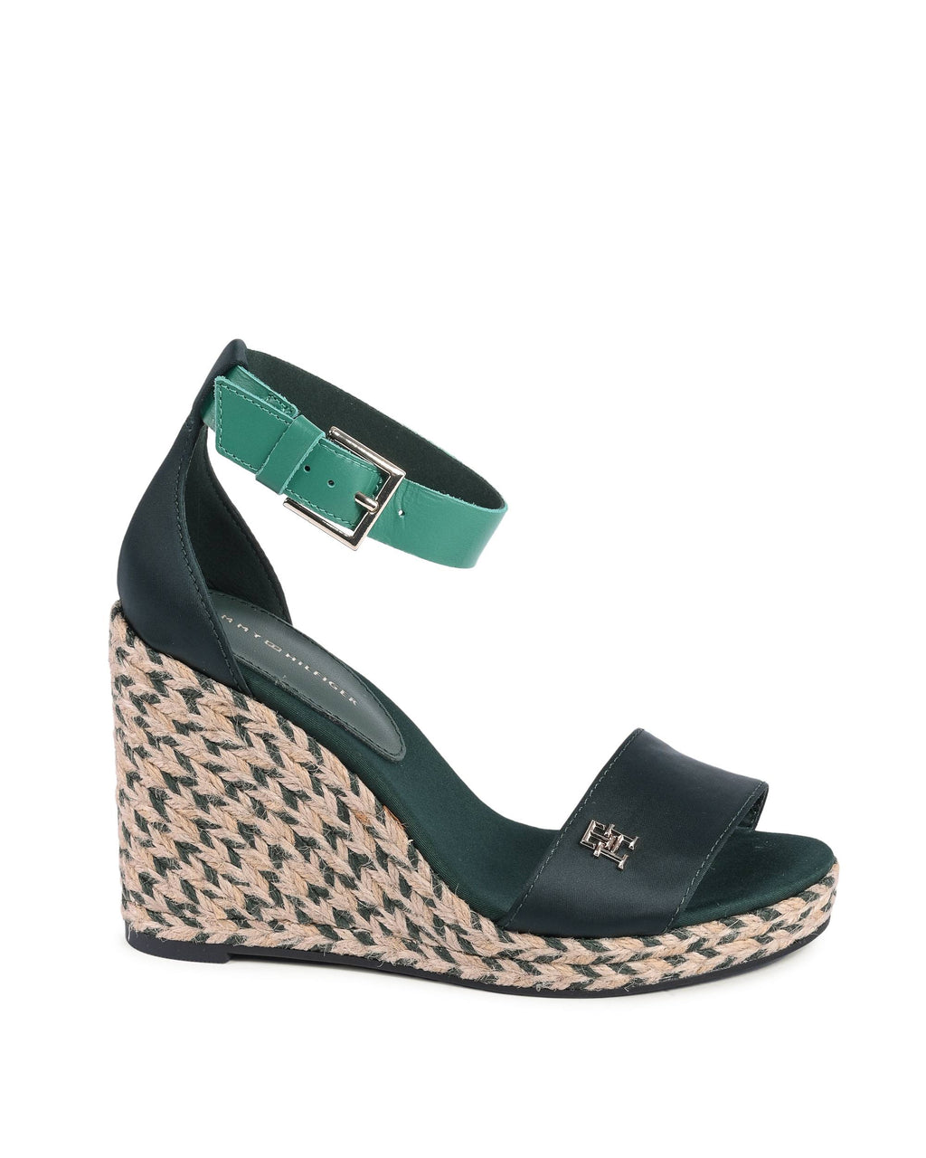 Tommy Hilfiger Donna Zeppa Verde FW0FW07914MBP