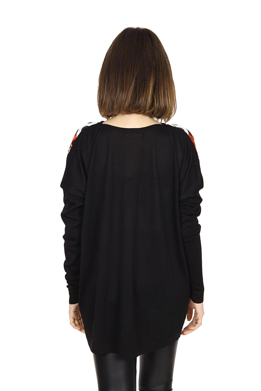 Dolce & Gabbana top da donna a maniche lunghe FL095K F58BV S9139