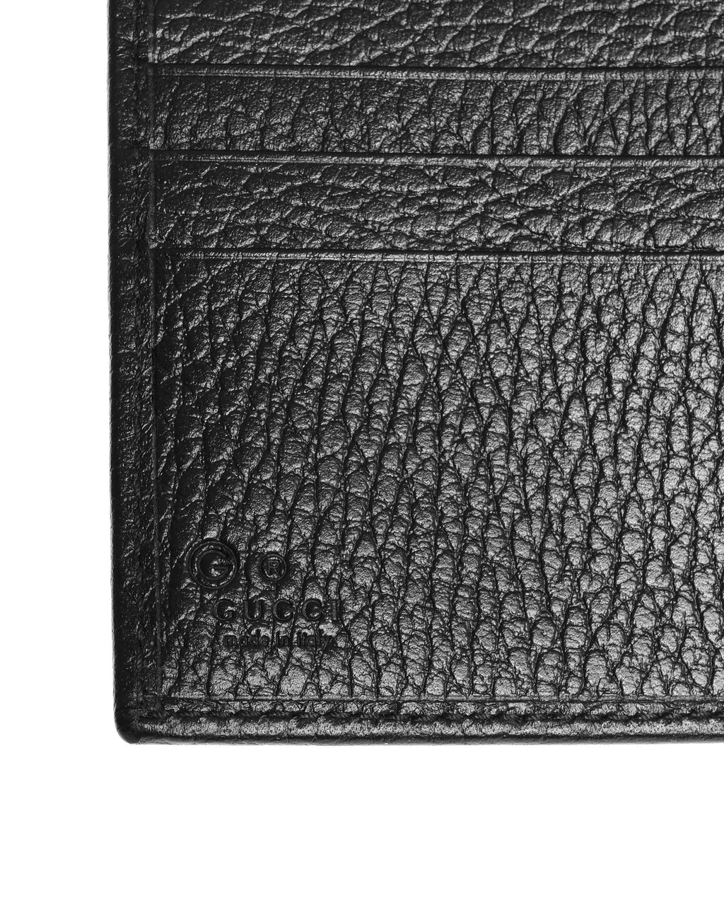 Portafoglio piccolo Gucci in pelle Interlocking 615525 CAO0G 1000