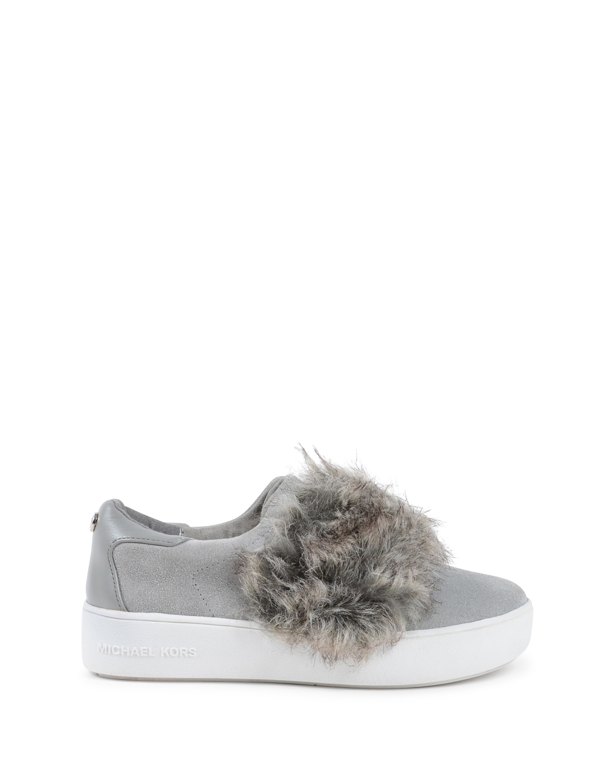 Michael Kors Girls Slip On Sneaker Grigio ZIA MAVEN KAY GRIGIO CHIARO