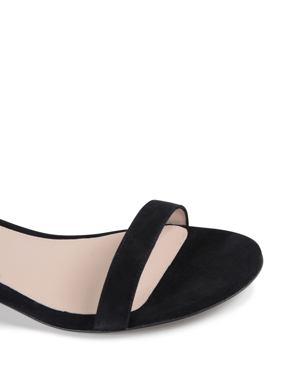 Stuart Weitzman Sandalo con cinturino alla caviglia da donna nero NUDISTJUNE