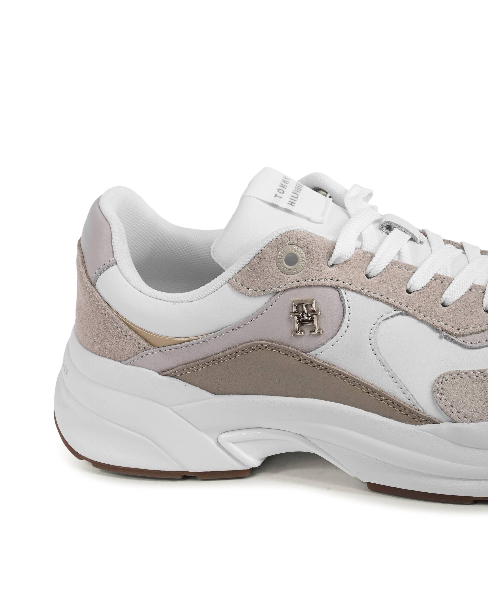Tommy Hilfiger Sneakers da donna BIANCO FW0FW07386YBS