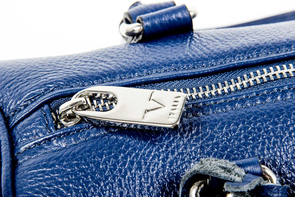 V 1969 Italia Borsa da donna V007 S BLUE JEANS