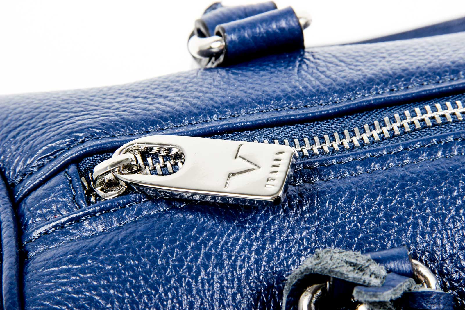 V 1969 Italia Borsa da donna V007 S BLUE JEANS