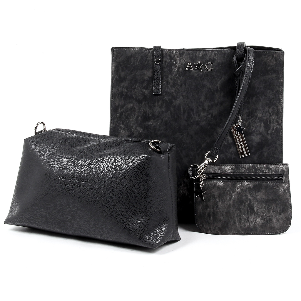 Borsa a mano da donna Andrew Charles nera SERINA