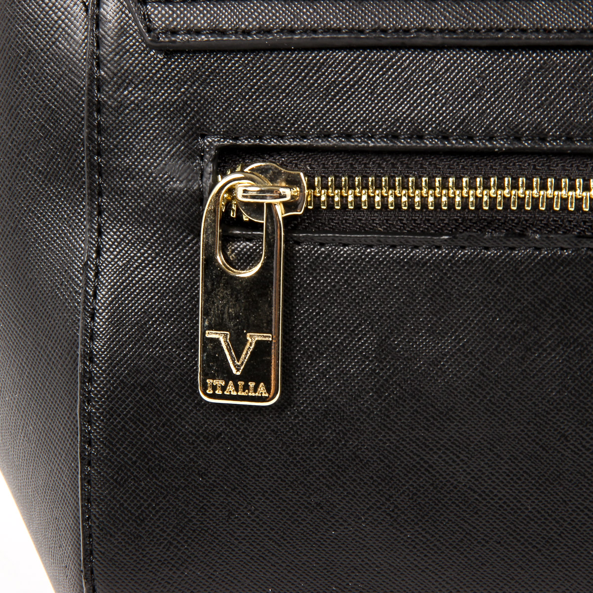 V 1969 Italia Borsa da donna VE014 NERO