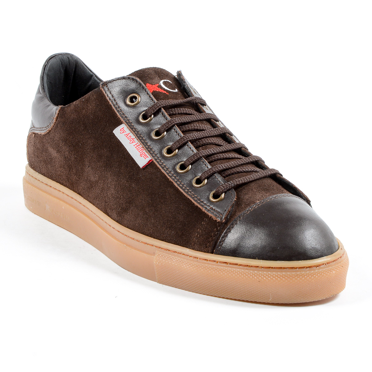 Andrew Charles Sneaker da uomo marrone TOM