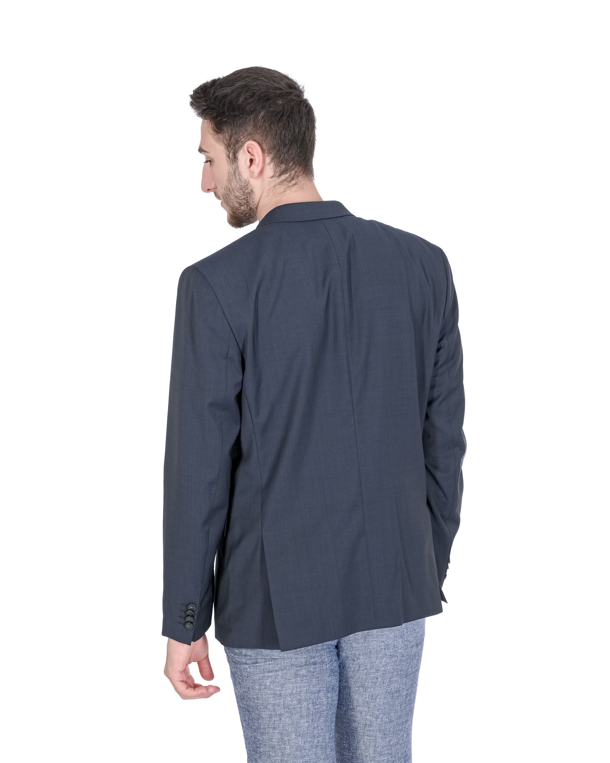 Calvin Klein Blazer da uomo blu K1EK101237478