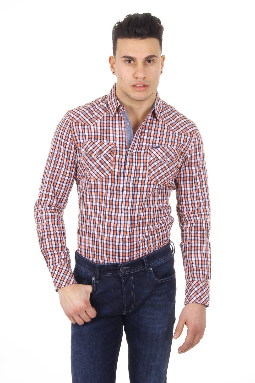 Camicia uomo Diesel manica lunga SULFURA 00SFYS 0PAGT 8AT
